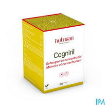 Afbeelding in Gallery-weergave laden, Cogniril V-caps 60 Nutrisan
