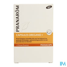 Afbeelding in Gallery-weergave laden, Pranarom Pranacaps Oregano+ Caps 30
