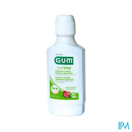 Gum Activital Mondspoeling 300ml