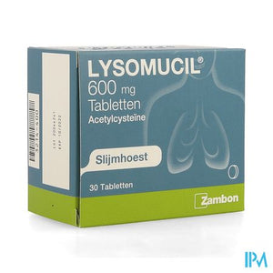 Lysomucil 600 Tabl 30 X 600mg