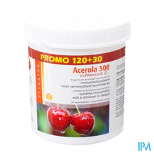 Afbeelding in Gallery-weergave laden, Acerola 500 Tabl 120+30 Gratis
