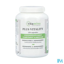 Load image into Gallery viewer, Vita Mina Plus Vitality Caps 120
