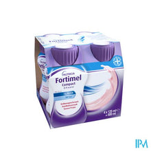 Charger l'image dans la galerie, Fortimel Compact 2.4kcal Aardbei 4x125ml
