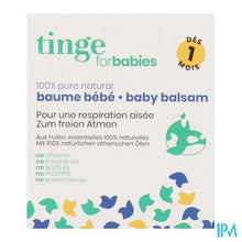 Afbeelding in Gallery-weergave laden, Tinge Babies Balsem 30ml
