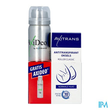 Afbeelding in Gallery-weergave laden, Axitrans Roller Norm. Huid+axideo Sport 75ml Grat.
