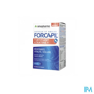 Forcapil Keratine+ Caps 60