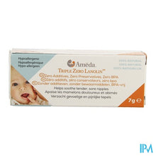 Charger l'image dans la galerie, Ameda Triple Zero Lanolin 7g
