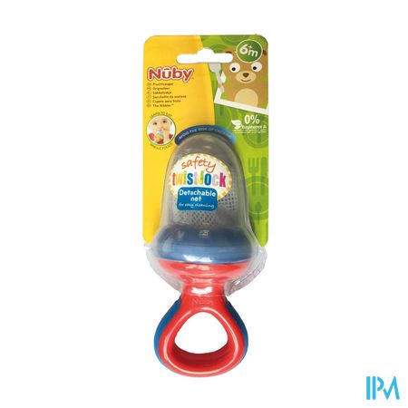 Nuby Sabbelzakje - 6m+