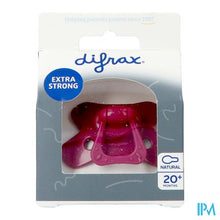 Afbeelding in Gallery-weergave laden, Difrax Fopspeen Natural 20m+ Uni Wildberry
