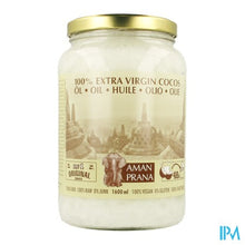 Charger l'image dans la galerie, Amanprana Extra Virgin Cocos Olie 1600ml
