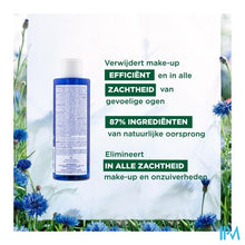 Charger l'image dans la galerie, Klorane Gezicht Korenbloem Demaquill. Ogen 200ml

