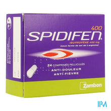 Load image into Gallery viewer, Spidifen 400 Comp Enrob 24 X 400mg

