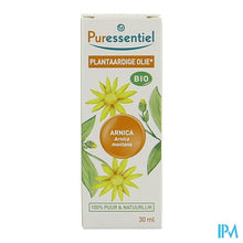 Charger l'image dans la galerie, Puressentiel Plant. Olie Bio Arnica 30ml
