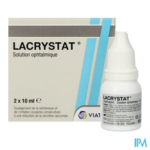 Afbeelding in Gallery-weergave laden, Lacrystat Collyre Fl 2x10ml Nf
