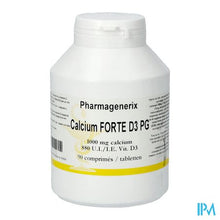 Charger l'image dans la galerie, Calcium Forte D3 Pharmagenerix Kauwtabl 90
