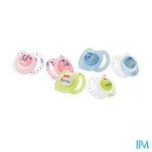 Load image into Gallery viewer, Nuby Little Moments Glow Ovalen Fopspenen 6-36m 2
