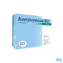 Load image into Gallery viewer, Acetylcysteine EG 600Mg Gran. Vr Drank Zakje  30

