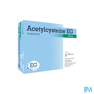 Acetylcysteine EG 600Mg Gran. Vr Drank Zakje  30