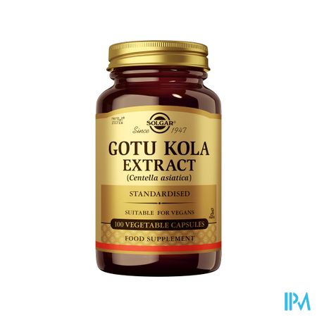 Gotu Kola Aer. Extr (aziat. Waternavel) V-caps 60