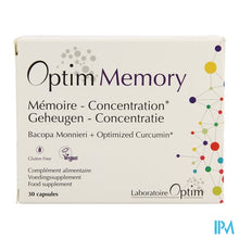 Charger l'image dans la galerie, Optim Memory Caps 30
