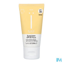 Charger l'image dans la galerie, Naif Grown Ups Sunscreen Face Ip30 50ml
