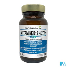 Afbeelding in Gallery-weergave laden, Vitamine B12 Activ Tabl 60
