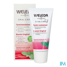 Afbeelding in Gallery-weergave laden, Weleda Tandvleesbalsem Nf Tube 30ml Verv.0636670
