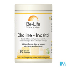 Afbeelding in Gallery-weergave laden, Cholin-inositol Be Life Nf Gel 60
