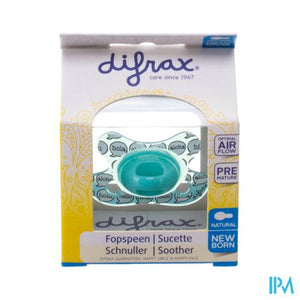 Difrax Fopspeen Natural Newborn