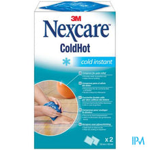 Afbeelding in Gallery-weergave laden, Nexcare 3m Coldhot Cold Instant Double 2 N1574du
