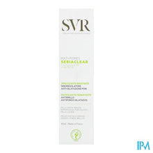 Charger l'image dans la galerie, Svr Sebiaclear Creme Mat + Pores Tube 40ml
