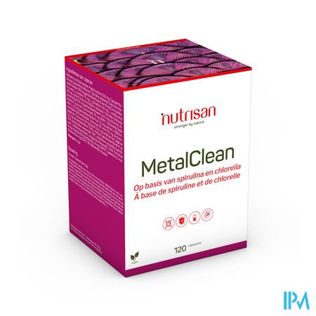 Metalclean V-caps 120 Nutrisan