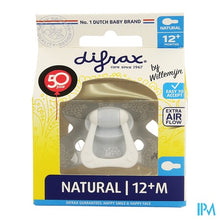 Charger l'image dans la galerie, Difrax Fopspeen Natural12m+ Boy

