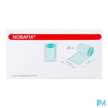 Load image into Gallery viewer, Nobafix Cambric Elast 6cmx4m Indiv. 20 9500320

