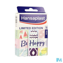 Load image into Gallery viewer, Hansaplast Pansement Be Happy Strips 16

