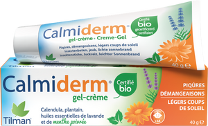 Calmiderm Gel-creme Bio Gecertificeerd Tube 40g