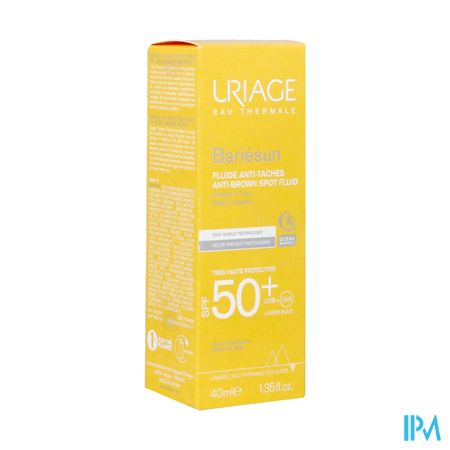 Uriage Bariesun Ip50+ Fluide A/vlek Tube 40ml