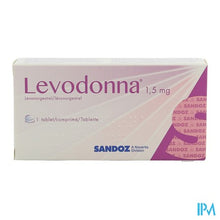 Afbeelding in Gallery-weergave laden, Levodonna 1,5mg Sandoz Comp 1 X 1,5mg
