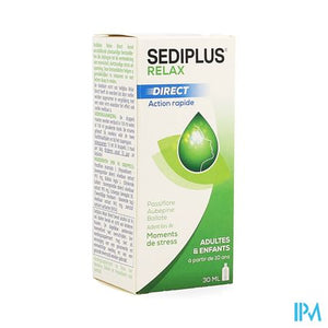 Sediplus Relax Direct 30ml