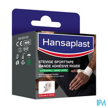 Load image into Gallery viewer, Hansaplast Stevige Sporttape 25mmx10m

