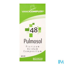 Load image into Gallery viewer, Vanocomplex N48 Pulmosol Gutt 50ml Unda
