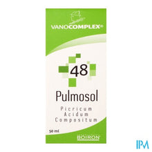 Charger l'image dans la galerie, Vanocomplex N48 Pulmosol Gutt 50ml Unda
