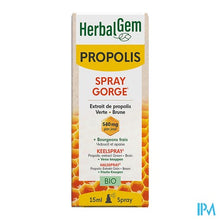 Charger l'image dans la galerie, Herbalgem Propolis Breed Spectrum Bio Spray 15ml
