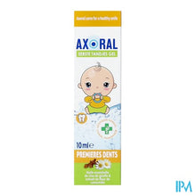 Charger l'image dans la galerie, Axoral Eerste Tandjes Gel 10ml
