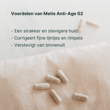 Afbeelding in Gallery-weergave laden, Metis Anti-age 02 Start V-caps 60
