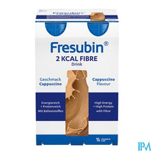 Afbeelding in Gallery-weergave laden, Fresubin 2 Kcal Fibre Drink 200ml Cappuccino
