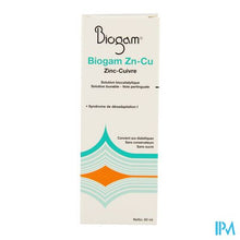 Load image into Gallery viewer, Biogam Zn-cu Fl 60ml
