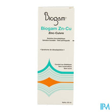 Charger l'image dans la galerie, Biogam Zn-cu Fl 60ml
