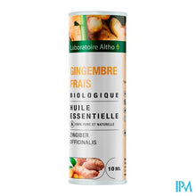Afbeelding in Gallery-weergave laden, Altho Huile Ess. Bio Gingembre Frais 10ml
