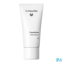 Load image into Gallery viewer, Dr.hauschka Foundation 01 Macadamia 30ml Nf
